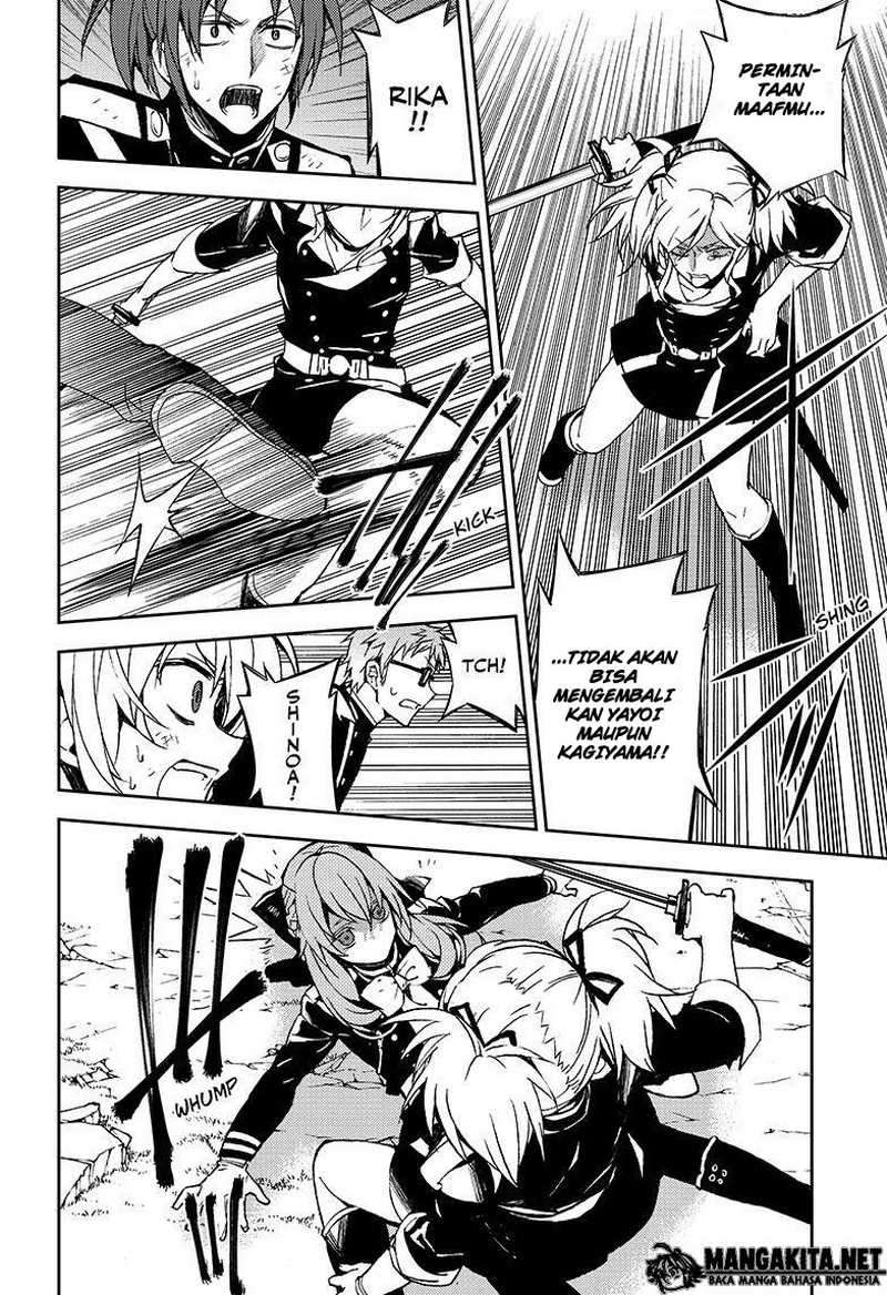 Owari no Seraph Chapter 38 Gambar 9