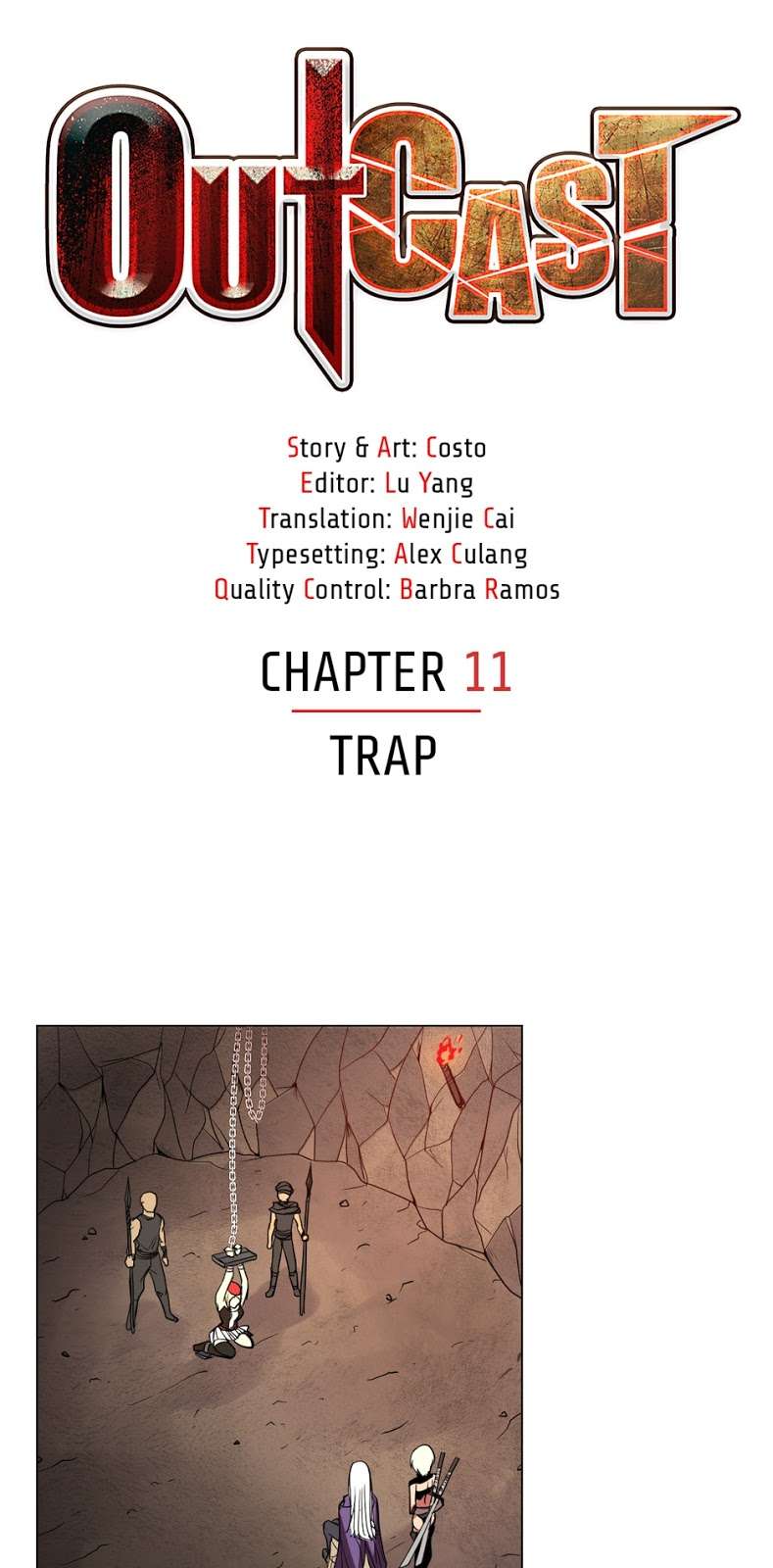 Outcast Chapter 11 Gambar 6