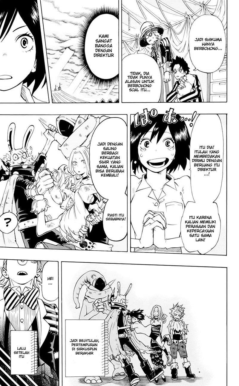 Oumagadoki Doubutsuen Chapter 37 Gambar 14