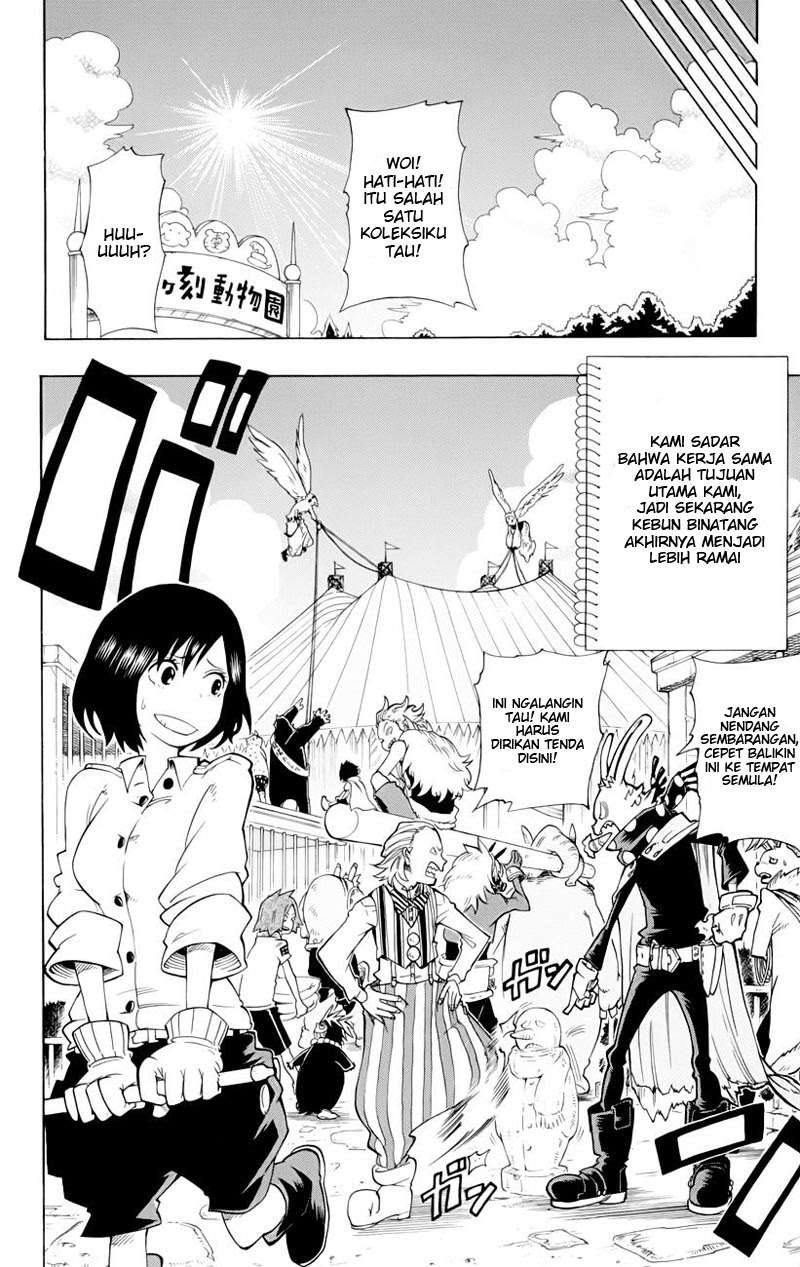 Oumagadoki Doubutsuen Chapter 37 Gambar 15