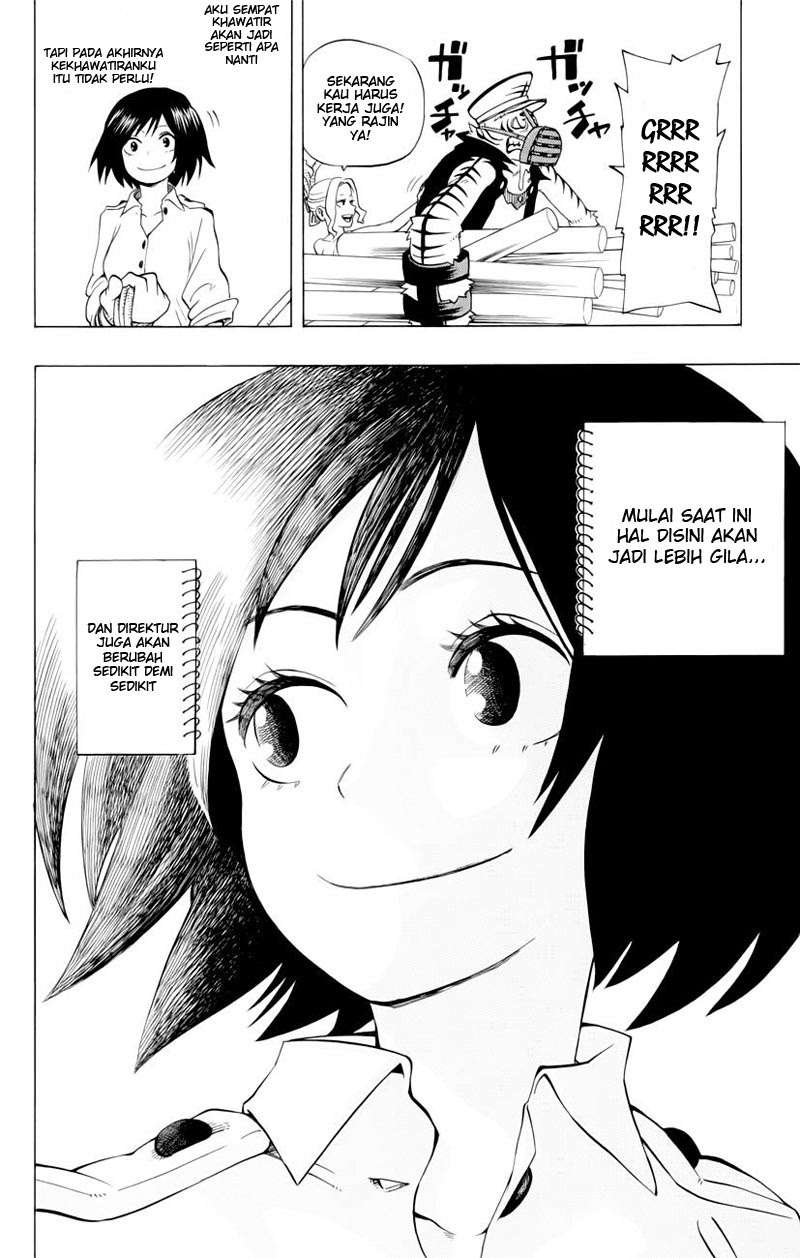 Oumagadoki Doubutsuen Chapter 37 Gambar 17