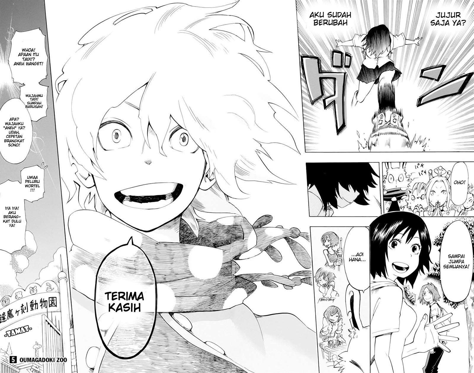 Oumagadoki Doubutsuen Chapter 37 Gambar 23