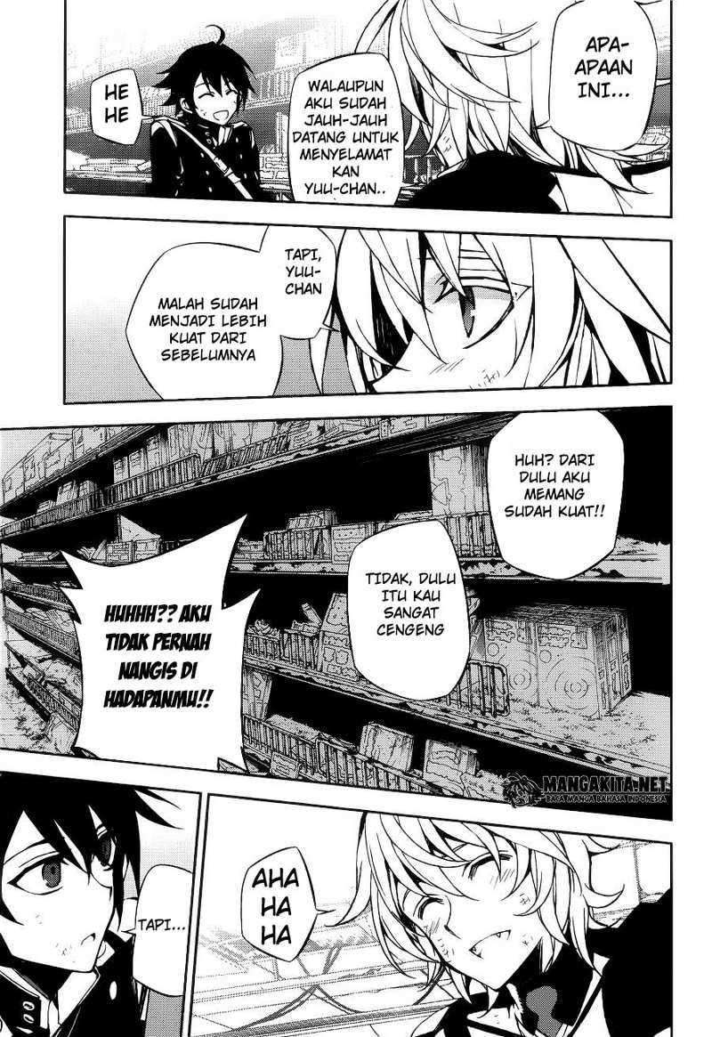 Owari no Seraph Chapter 37 Gambar 10