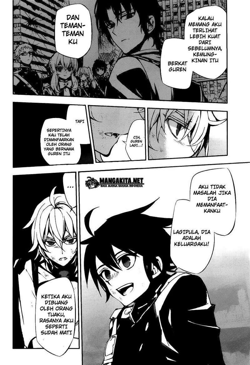 Owari no Seraph Chapter 37 Gambar 11