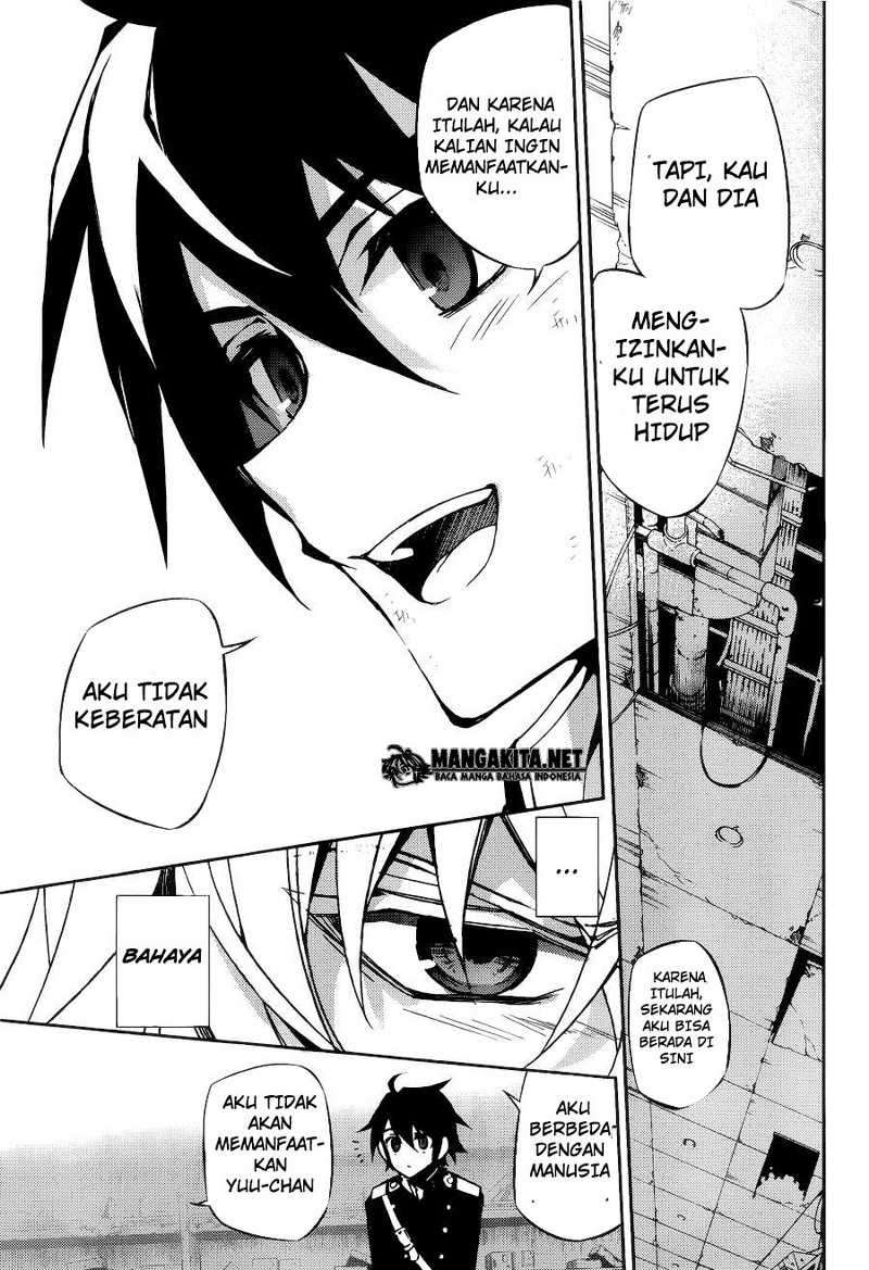 Owari no Seraph Chapter 37 Gambar 12