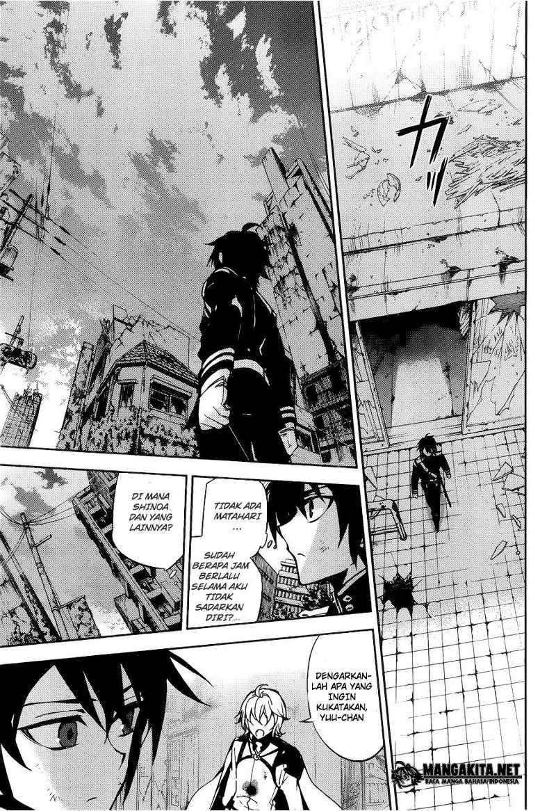 Owari no Seraph Chapter 37 Gambar 14