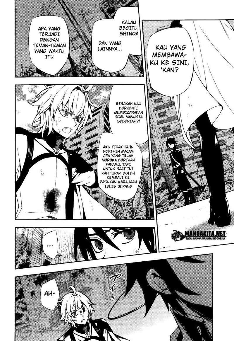 Owari no Seraph Chapter 37 Gambar 15