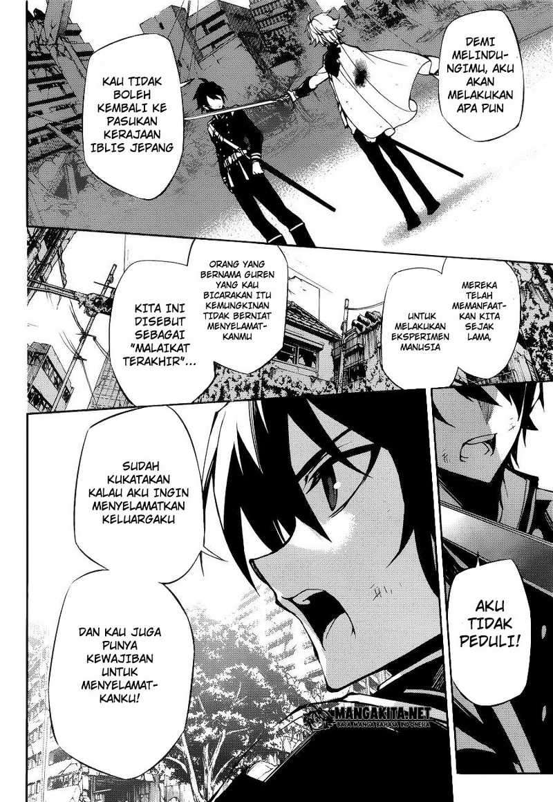 Owari no Seraph Chapter 37 Gambar 17