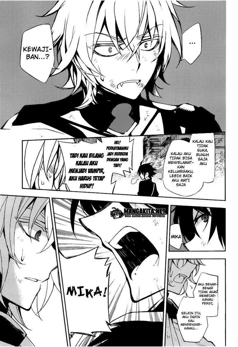 Owari no Seraph Chapter 37 Gambar 18