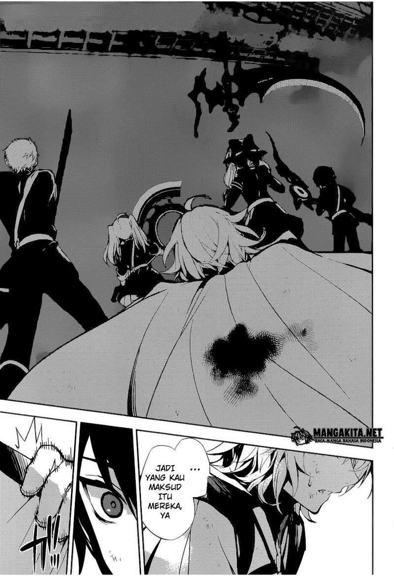 Owari no Seraph Chapter 37 Gambar 20
