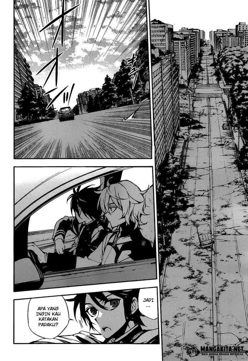 Owari no Seraph Chapter 37 Gambar 23