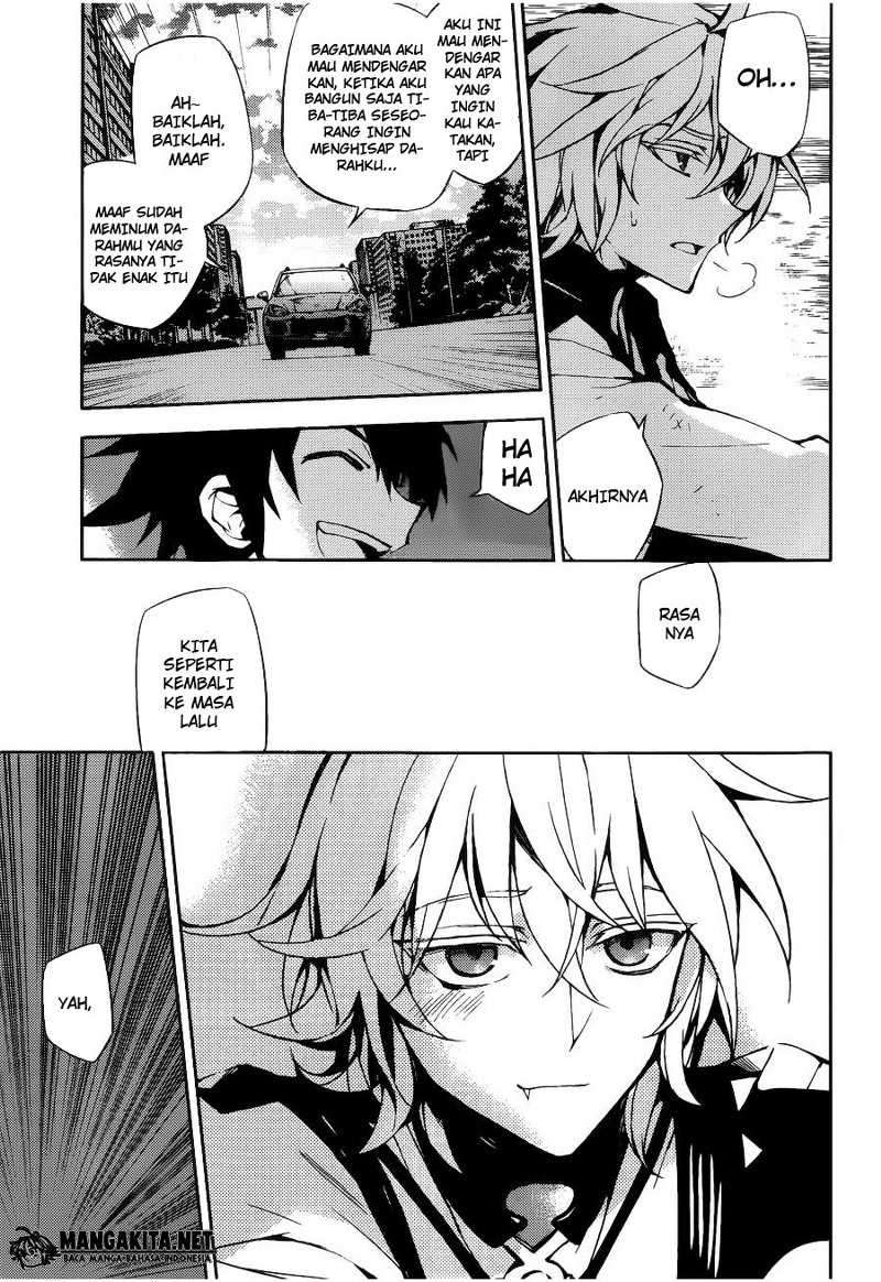 Owari no Seraph Chapter 37 Gambar 24