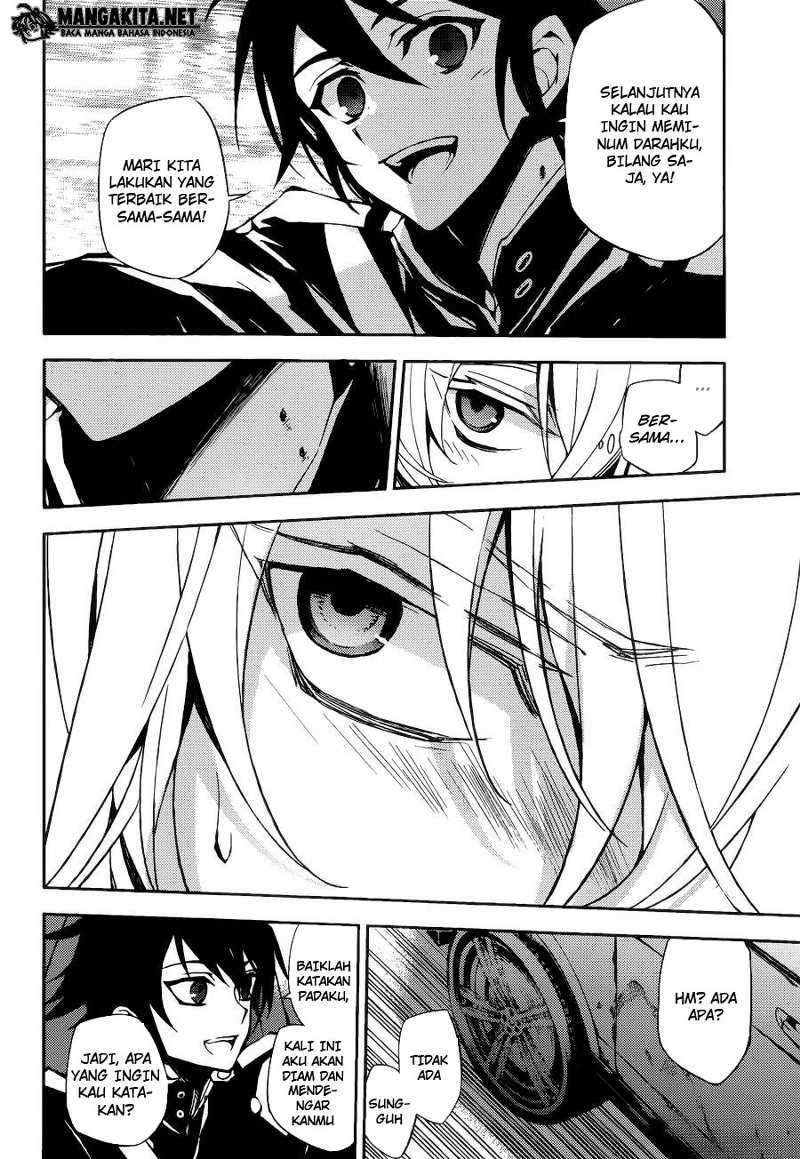 Owari no Seraph Chapter 37 Gambar 25