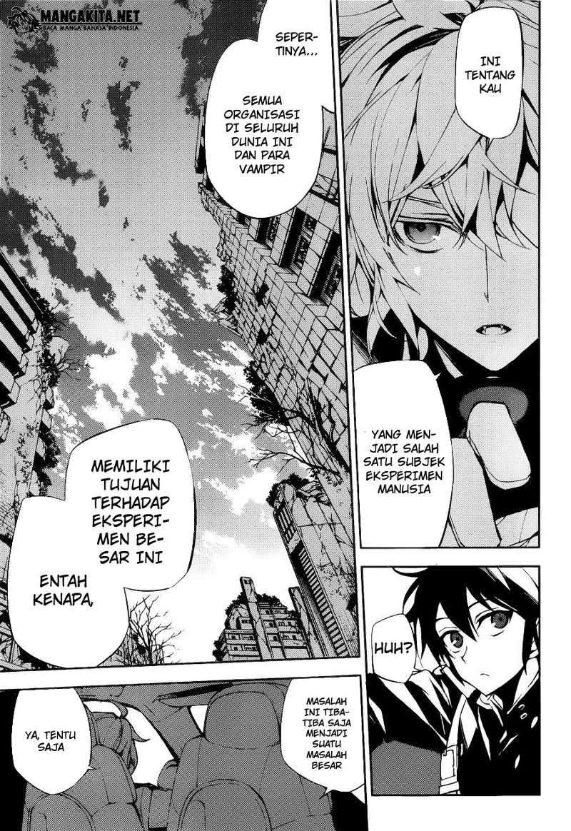 Owari no Seraph Chapter 37 Gambar 26