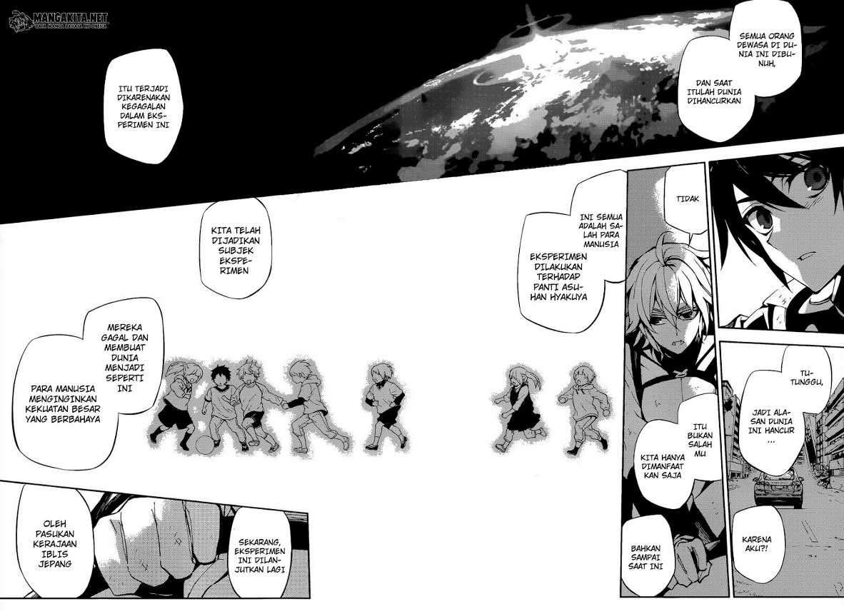 Owari no Seraph Chapter 37 Gambar 27