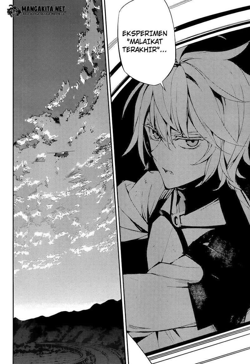 Owari no Seraph Chapter 37 Gambar 28