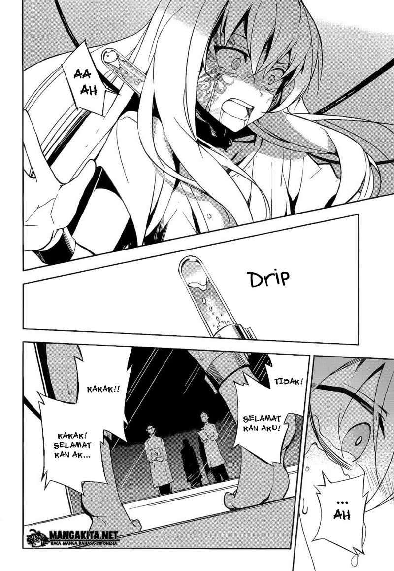 Owari no Seraph Chapter 37 Gambar 32