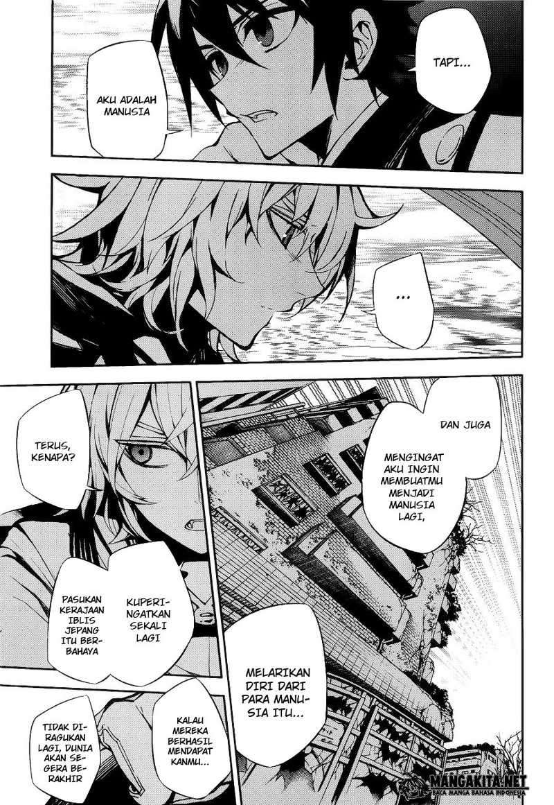 Owari no Seraph Chapter 37 Gambar 36