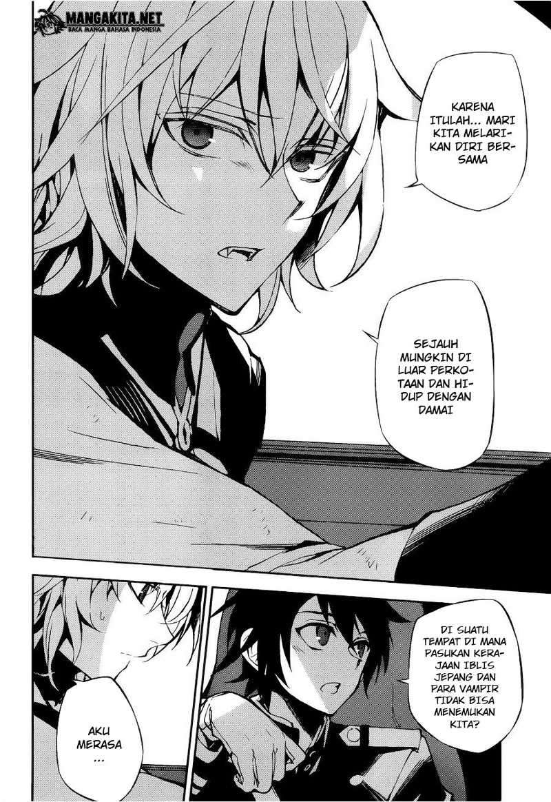 Owari no Seraph Chapter 37 Gambar 37