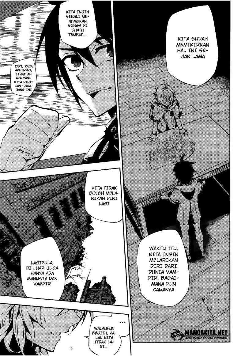 Owari no Seraph Chapter 37 Gambar 38