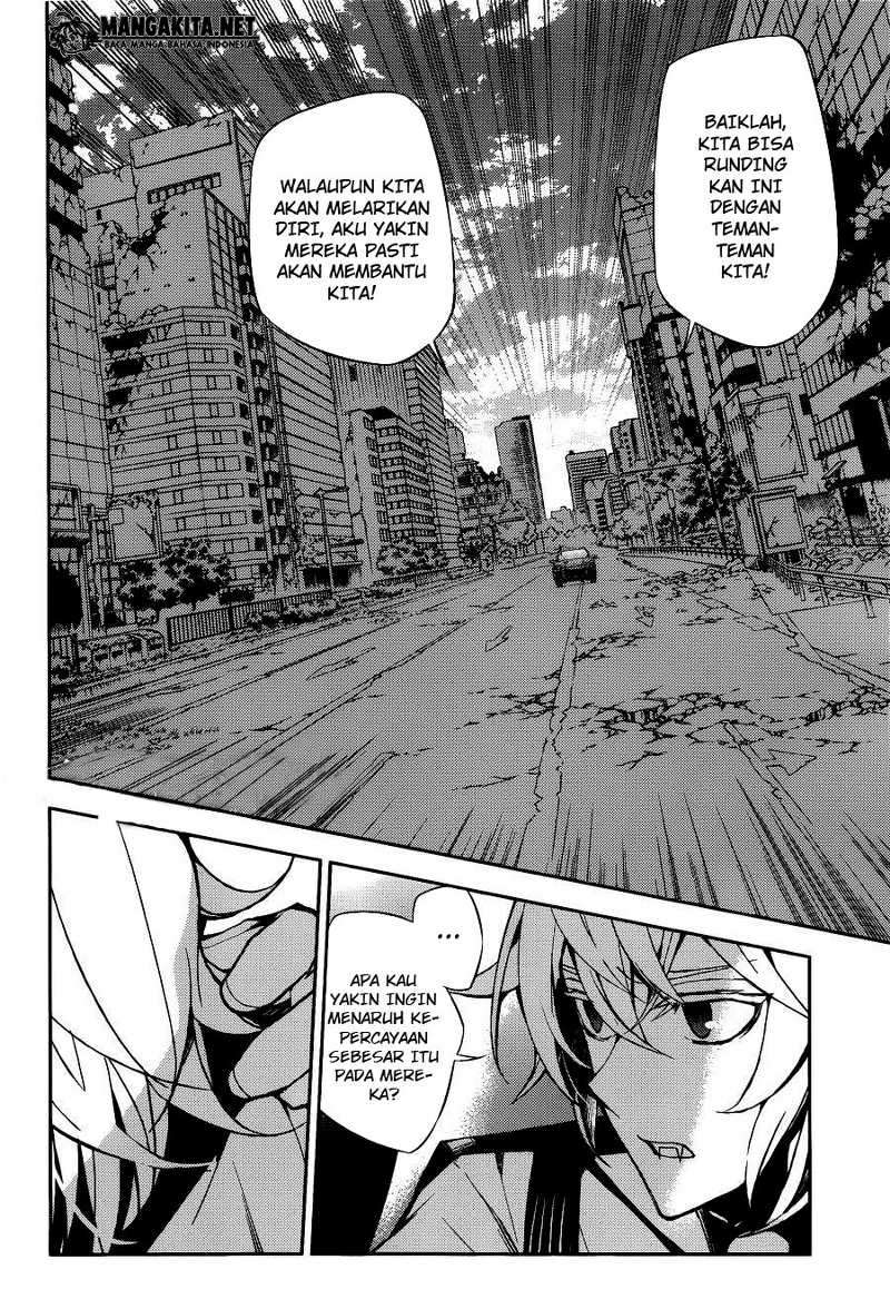 Owari no Seraph Chapter 37 Gambar 39