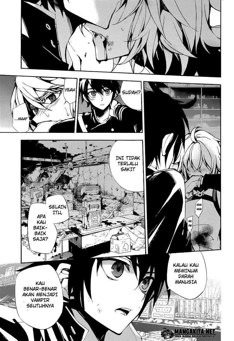 Owari no Seraph Chapter 37 Gambar 4