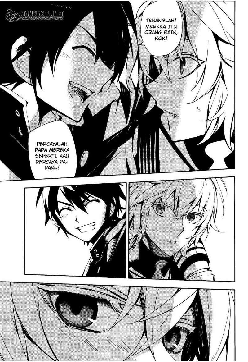 Owari no Seraph Chapter 37 Gambar 40