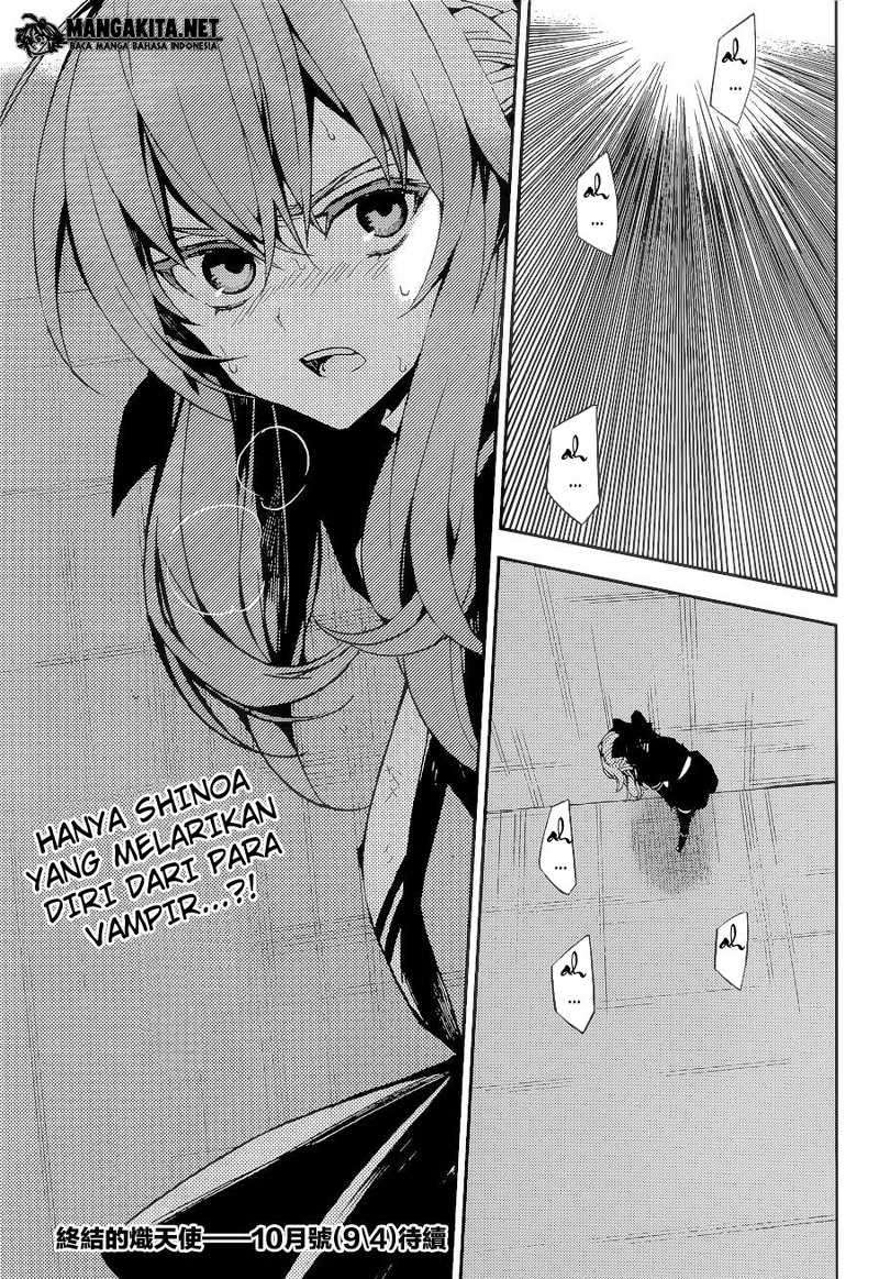 Owari no Seraph Chapter 37 Gambar 42