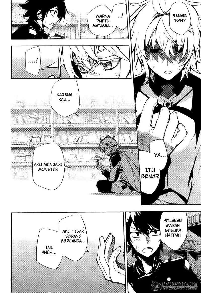 Owari no Seraph Chapter 37 Gambar 5