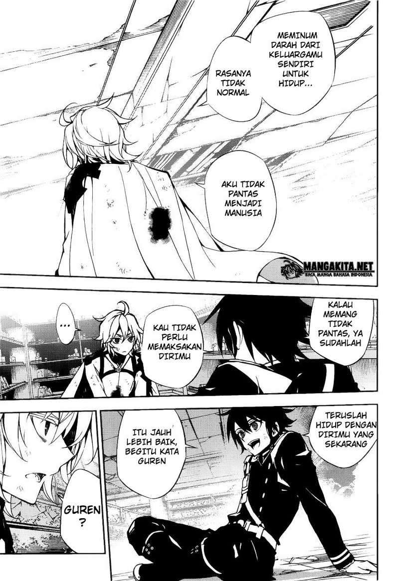 Owari no Seraph Chapter 37 Gambar 6