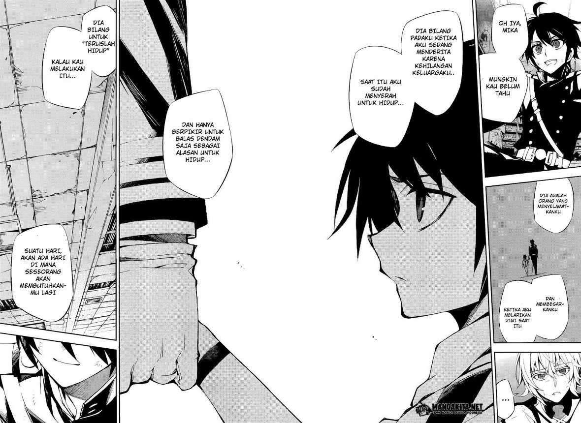 Owari no Seraph Chapter 37 Gambar 7
