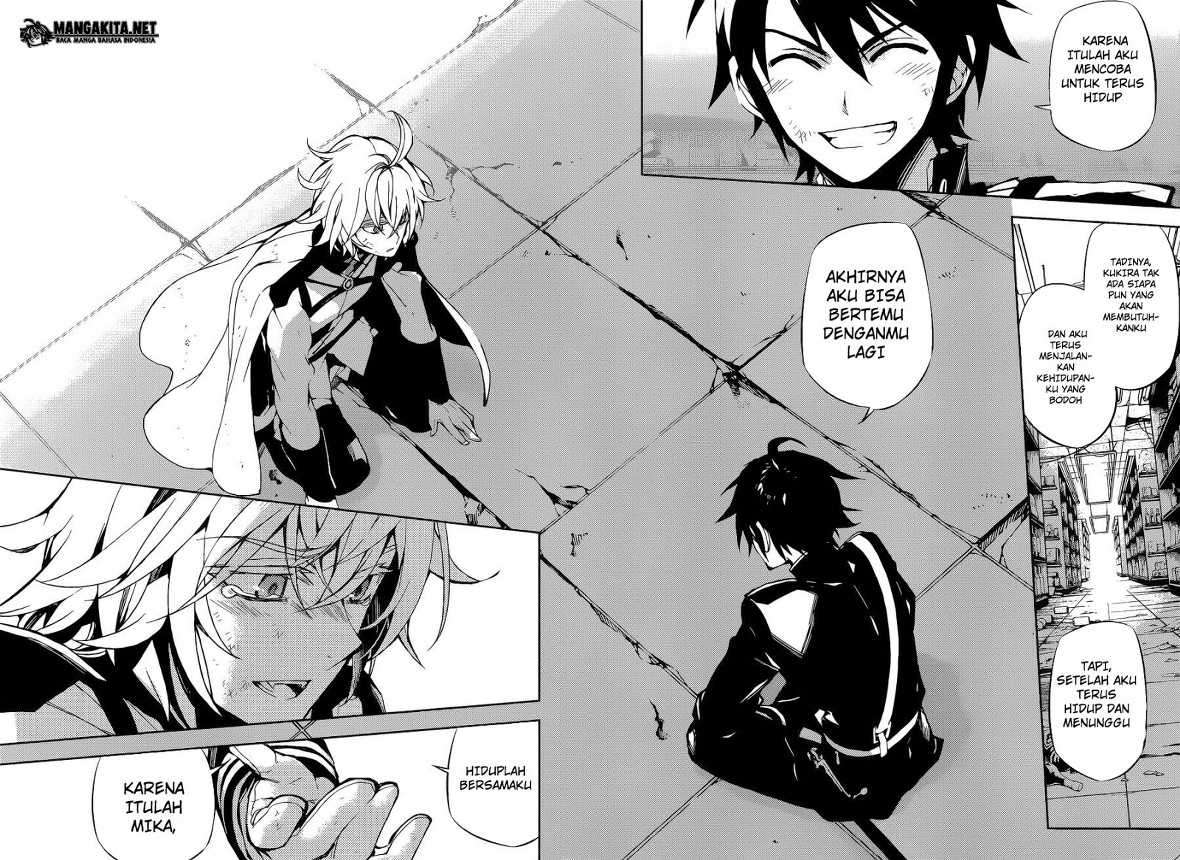 Owari no Seraph Chapter 37 Gambar 8