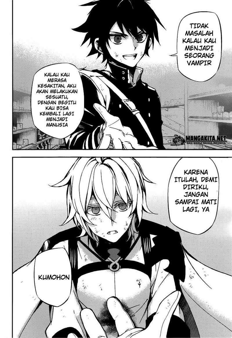 Owari no Seraph Chapter 37 Gambar 9