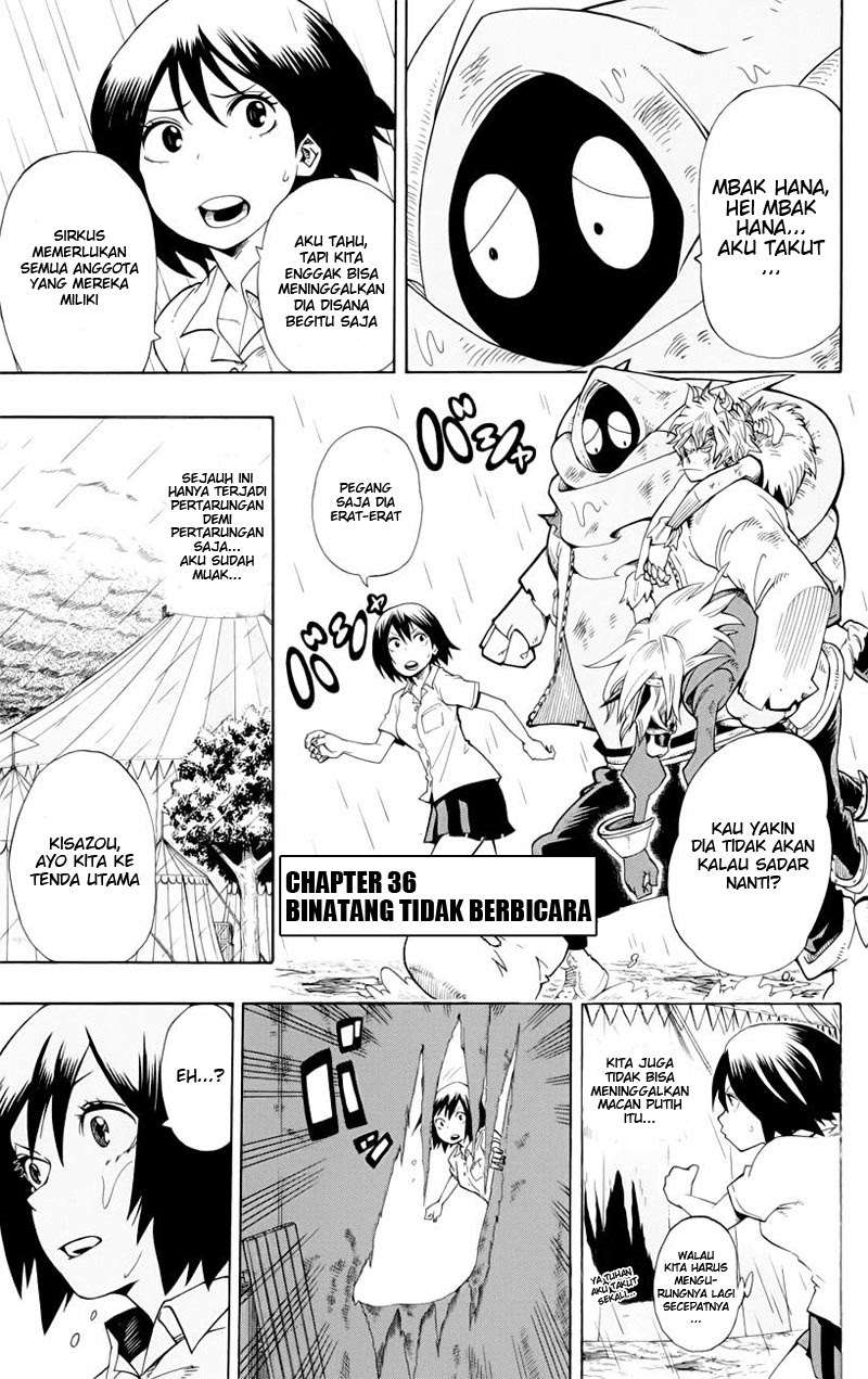 Baca Komik Oumagadoki Doubutsuen Chapter 36 Gambar 1