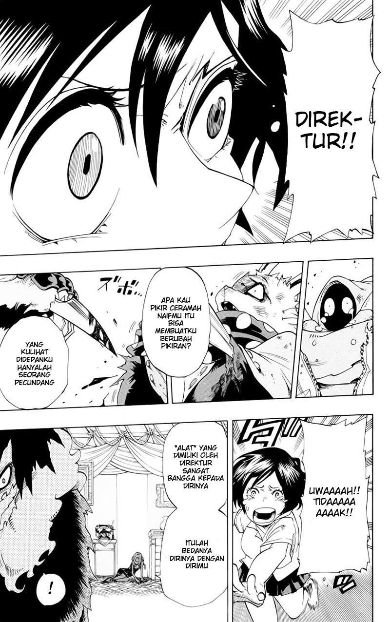 Oumagadoki Doubutsuen Chapter 36 Gambar 18