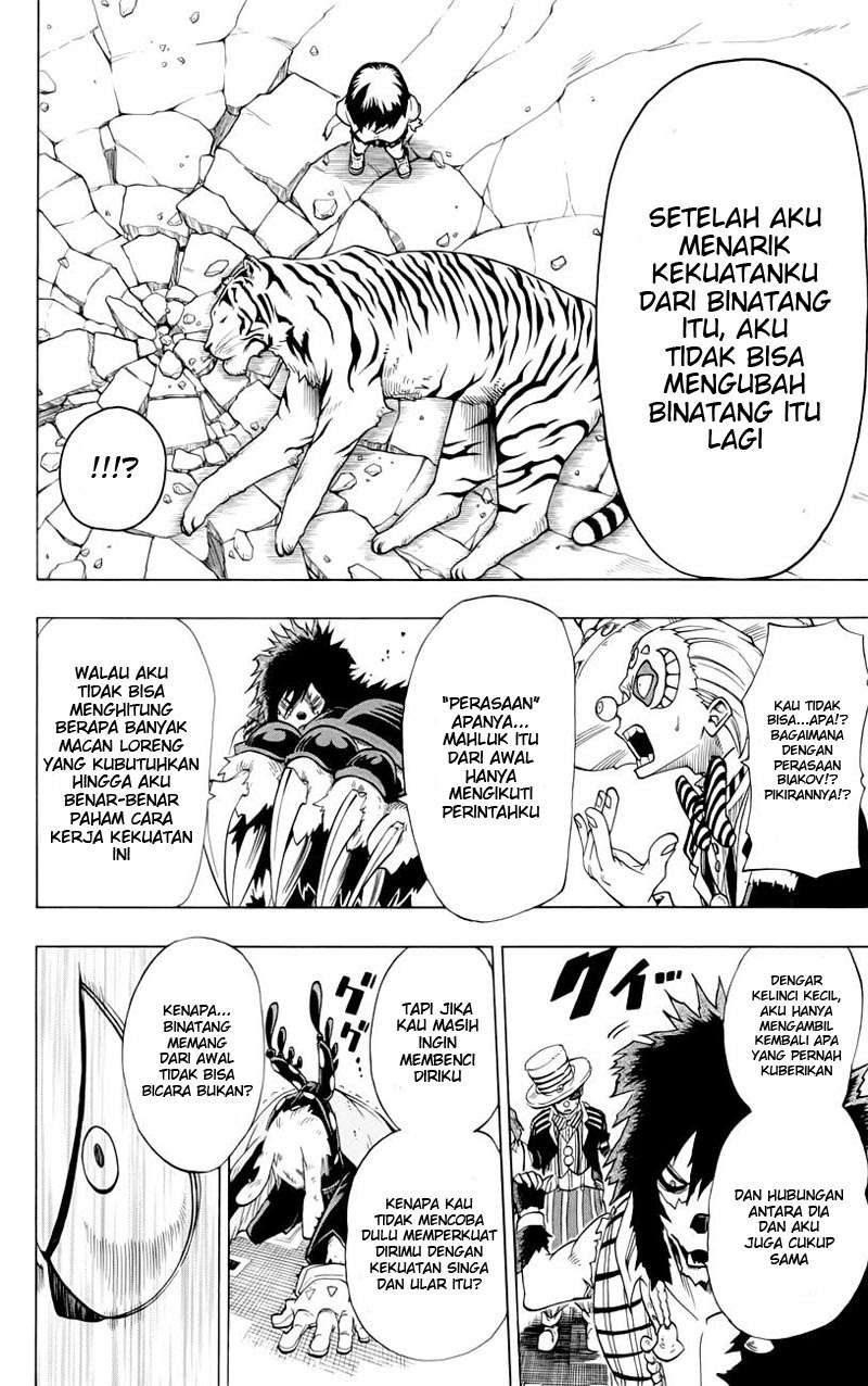 Oumagadoki Doubutsuen Chapter 36 Gambar 8