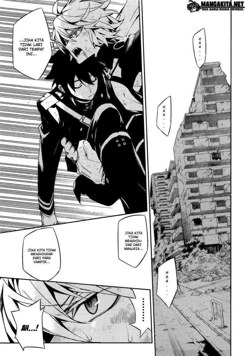 Baca Owari no Seraph Chapter 36 Gambar 2