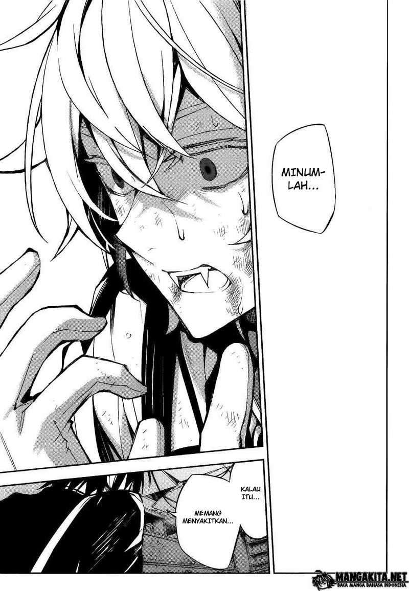 Owari no Seraph Chapter 36 Gambar 23
