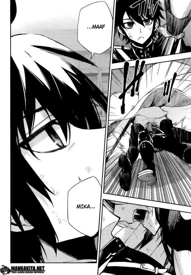 Owari no Seraph Chapter 36 Gambar 24