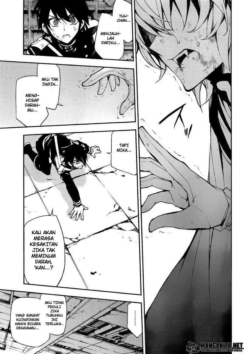 Owari no Seraph Chapter 36 Gambar 28