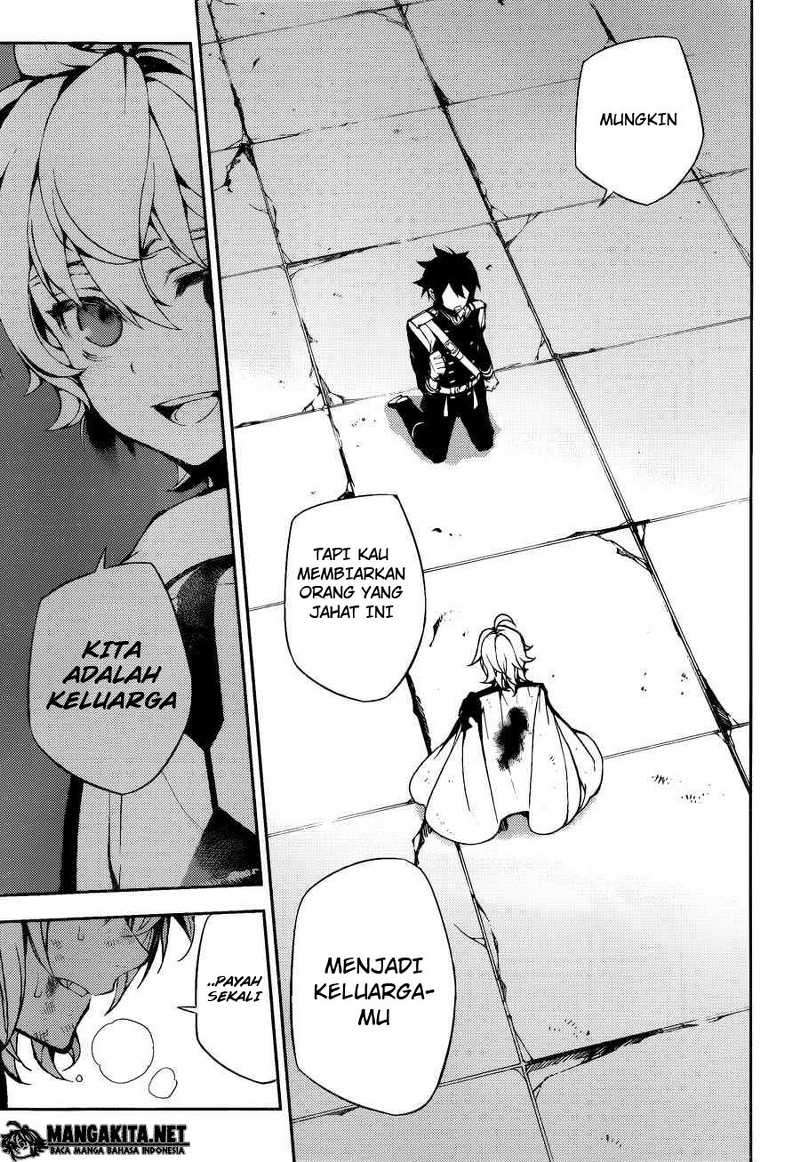 Owari no Seraph Chapter 36 Gambar 38