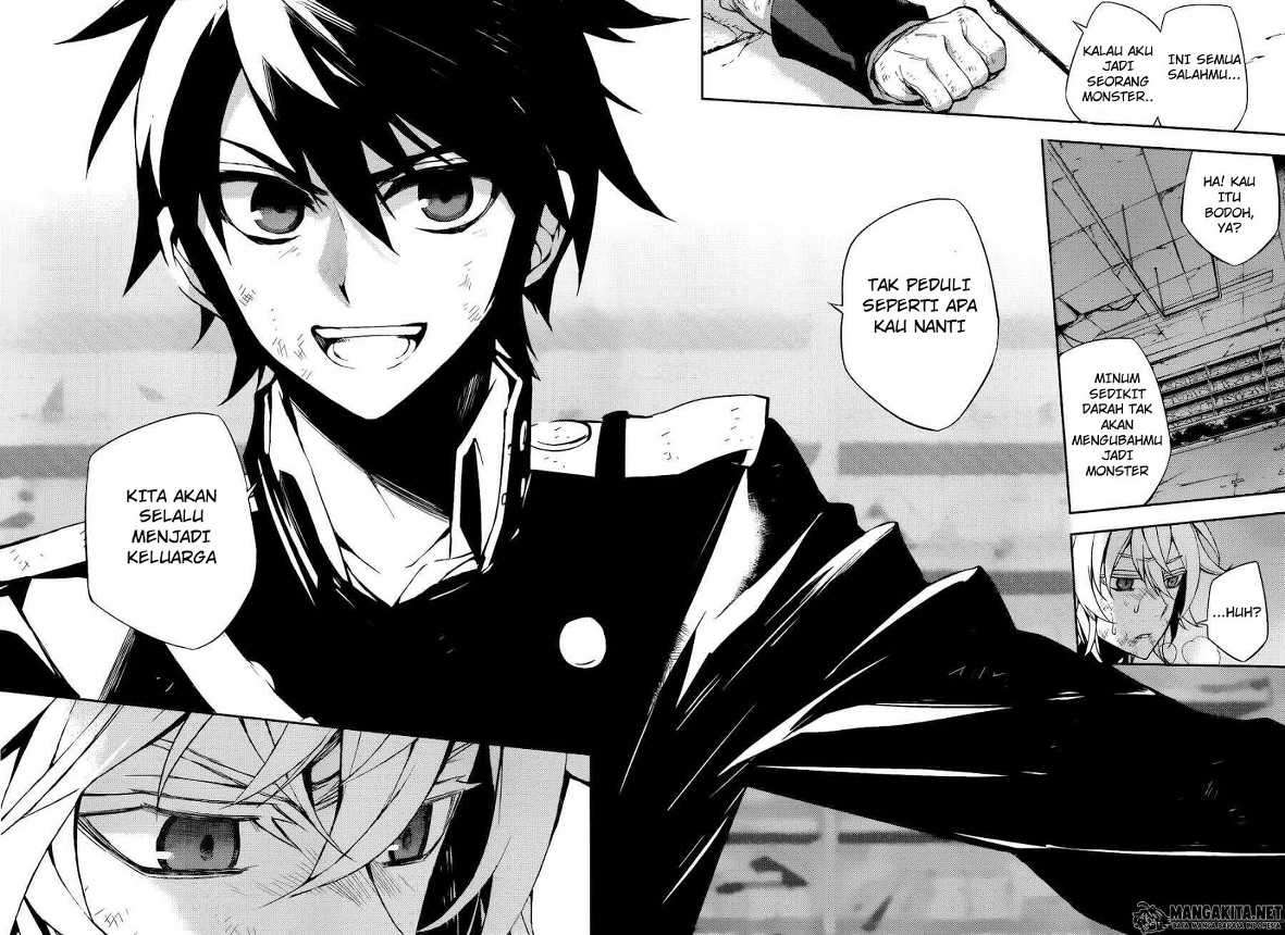 Owari no Seraph Chapter 36 Gambar 39