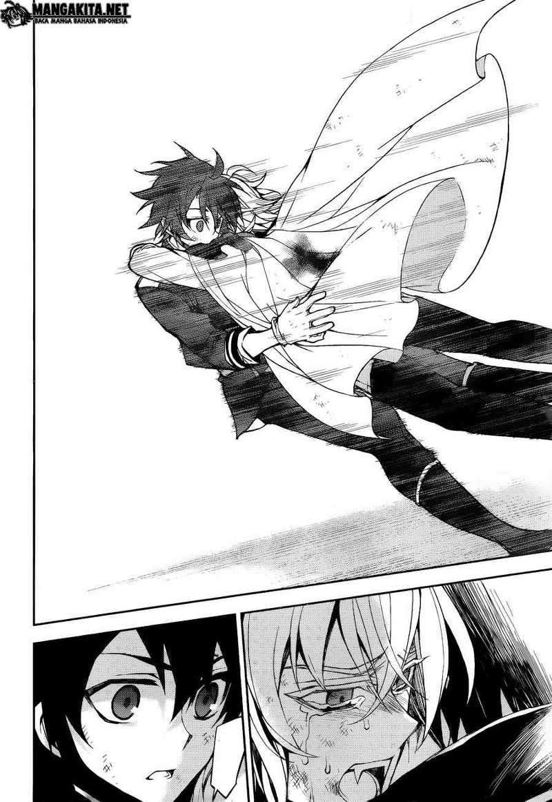 Owari no Seraph Chapter 36 Gambar 41
