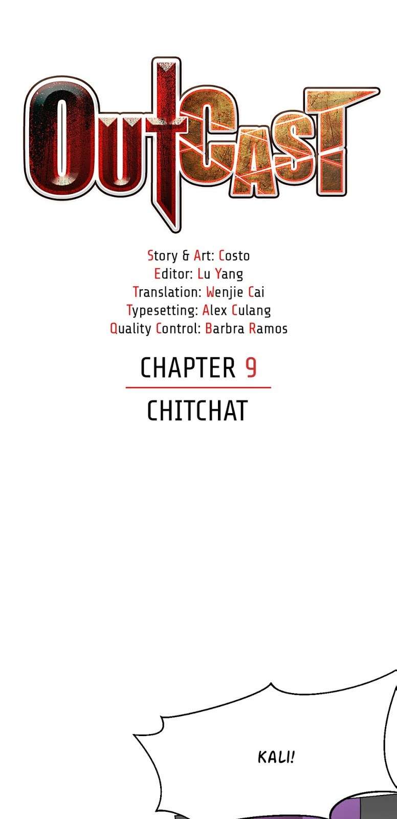 Outcast Chapter 9 Gambar 9