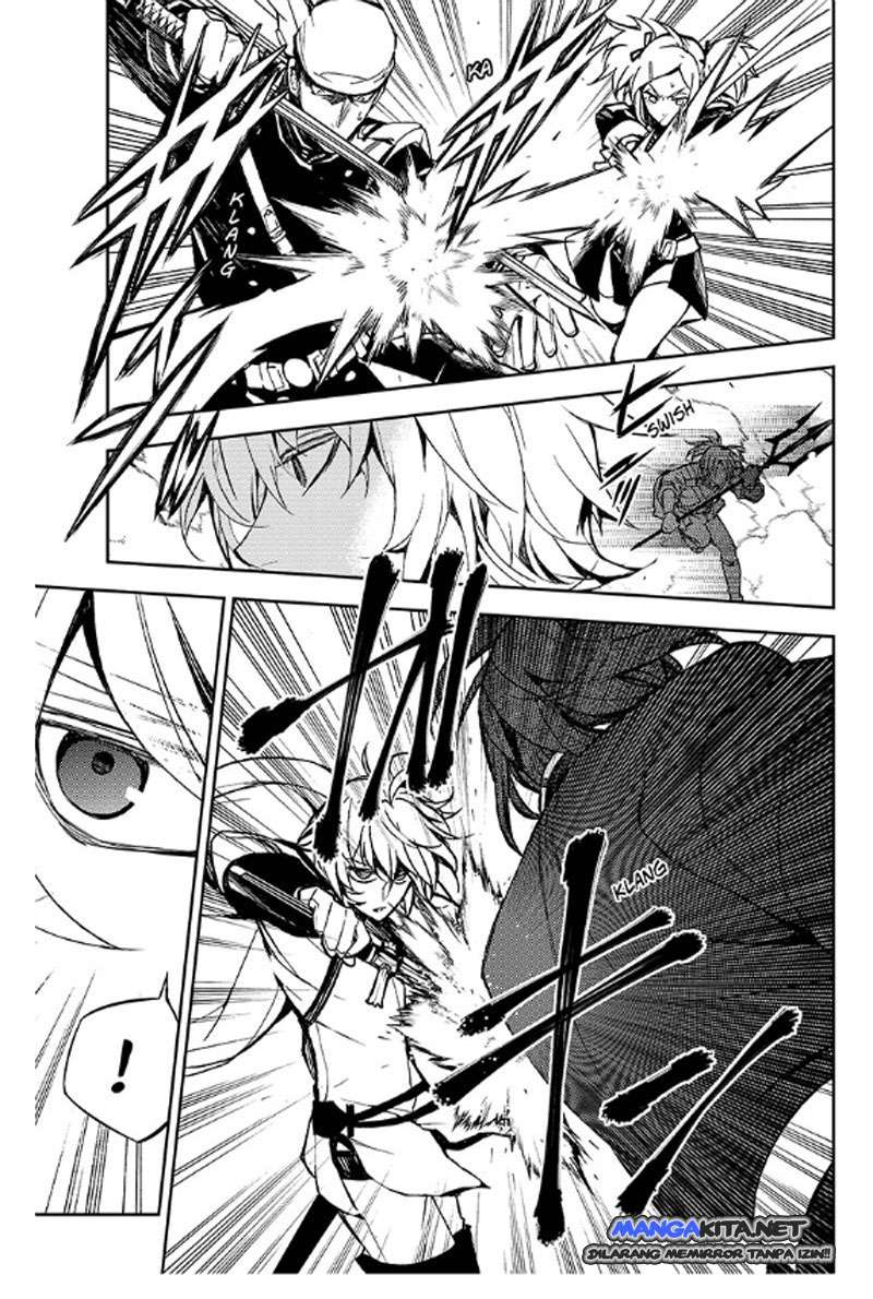 Owari no Seraph Chapter 35 Gambar 10