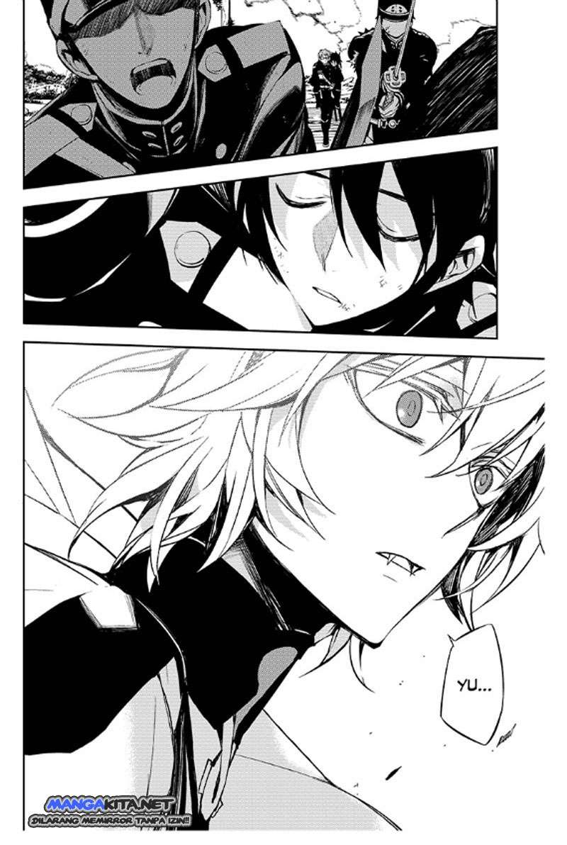 Owari no Seraph Chapter 35 Gambar 11
