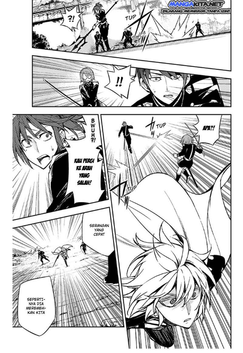 Owari no Seraph Chapter 35 Gambar 12