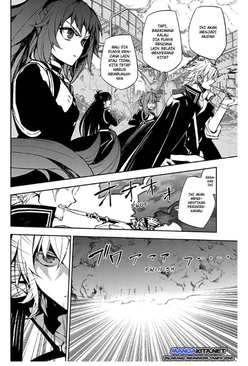 Owari no Seraph Chapter 35 Gambar 13