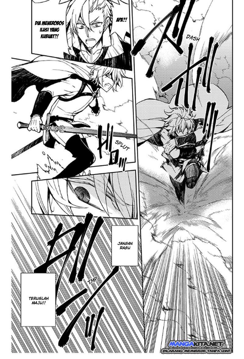 Owari no Seraph Chapter 35 Gambar 14