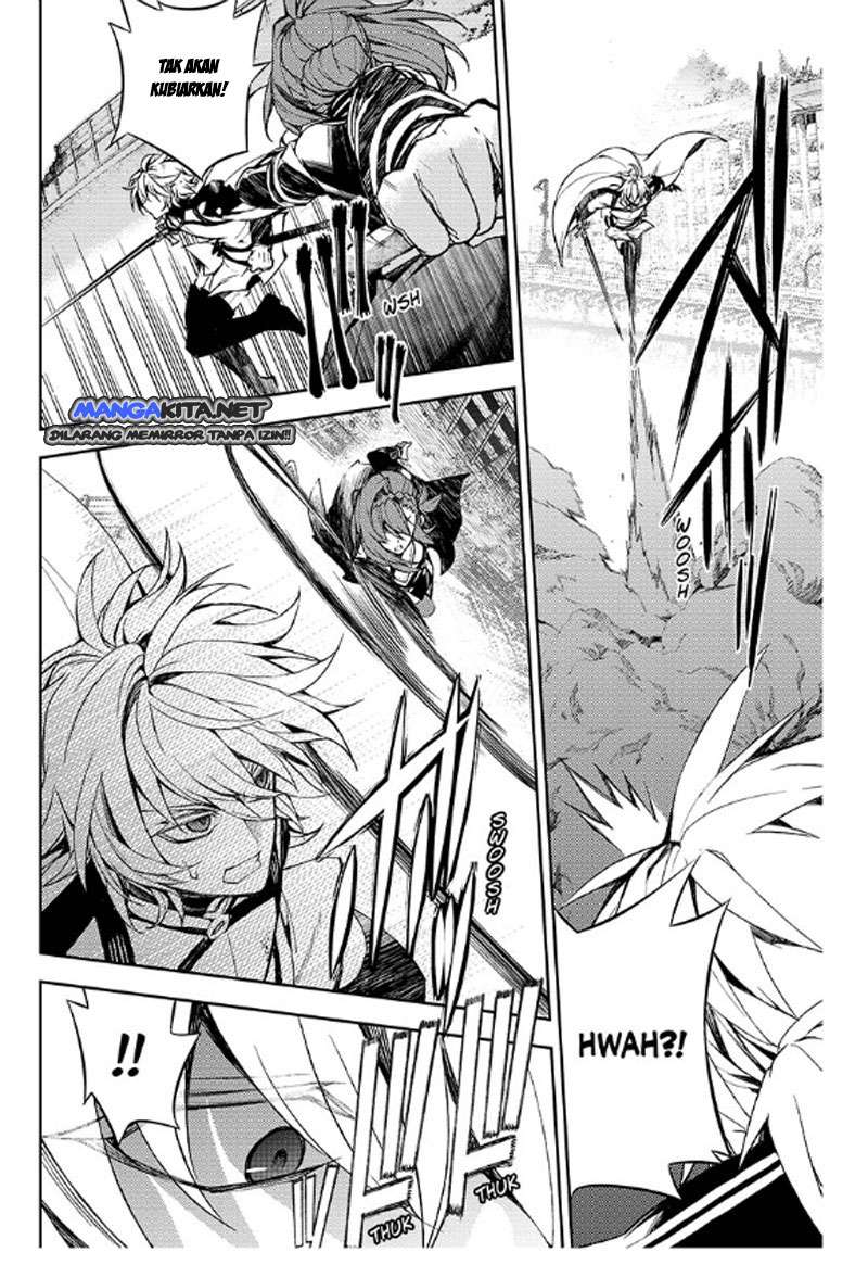 Owari no Seraph Chapter 35 Gambar 15
